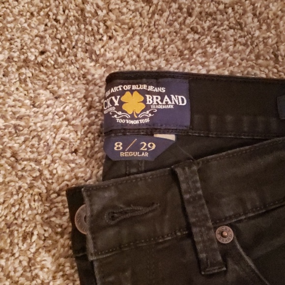 Lucky Brand Black Jeans - Picture 2 of 5